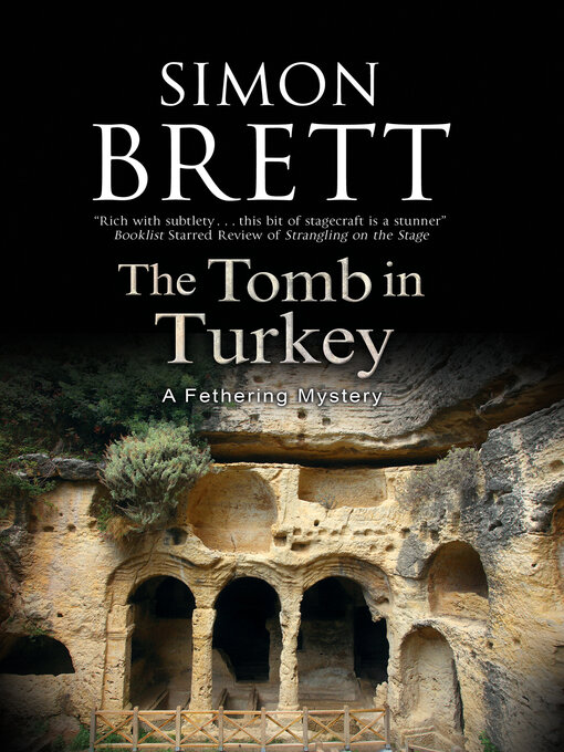 Title details for The Tomb in Turkey by Simon Brett - Available